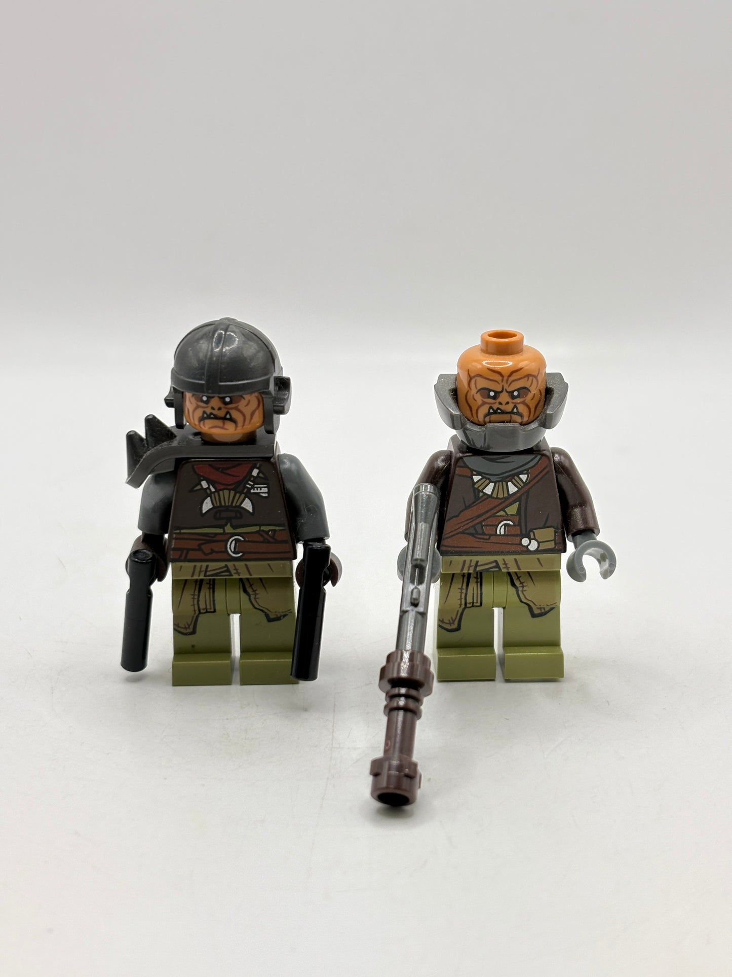 Lot Set 2 LEGO Star Wars Klatooinian Raiders Minifigures sw1059 sw1060 75254