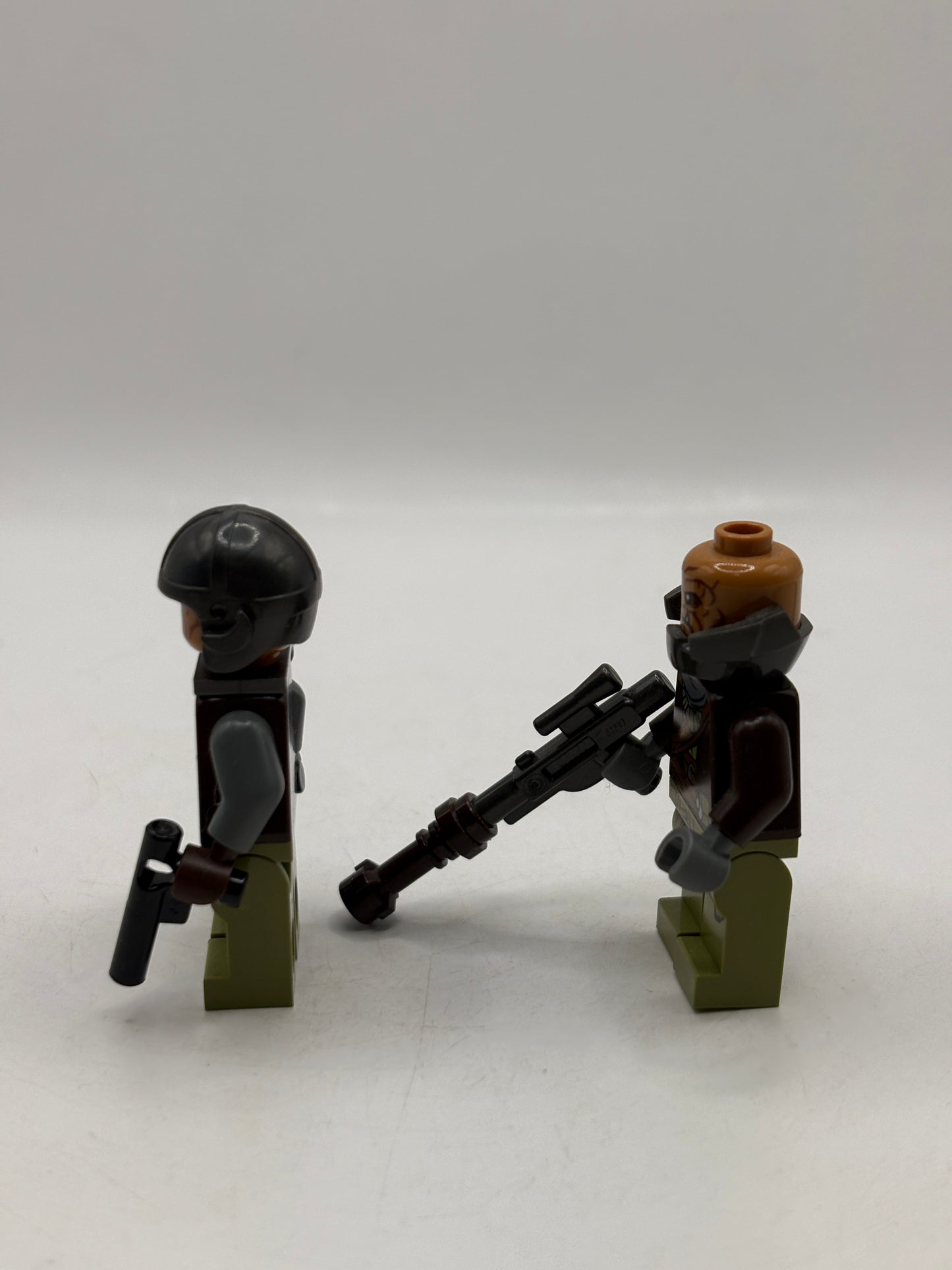 Lot Set 2 LEGO Star Wars Klatooinian Raiders Minifigures sw1059 sw1060 75254