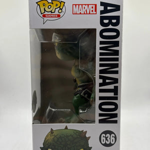 Funko POP! Games Marvel Avengers #636 Abomination Special Edition FRENLY BRICKS - Open 7 Days