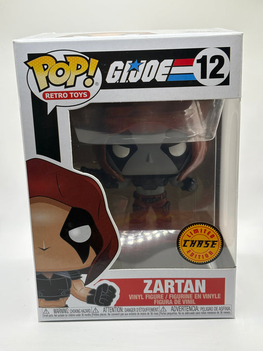 Funko POP! Retro Toys G.I.Joe #12 Zartan Limited Chase Edition Vinyl Figure FRENLY BRICKS - Open 7 Days