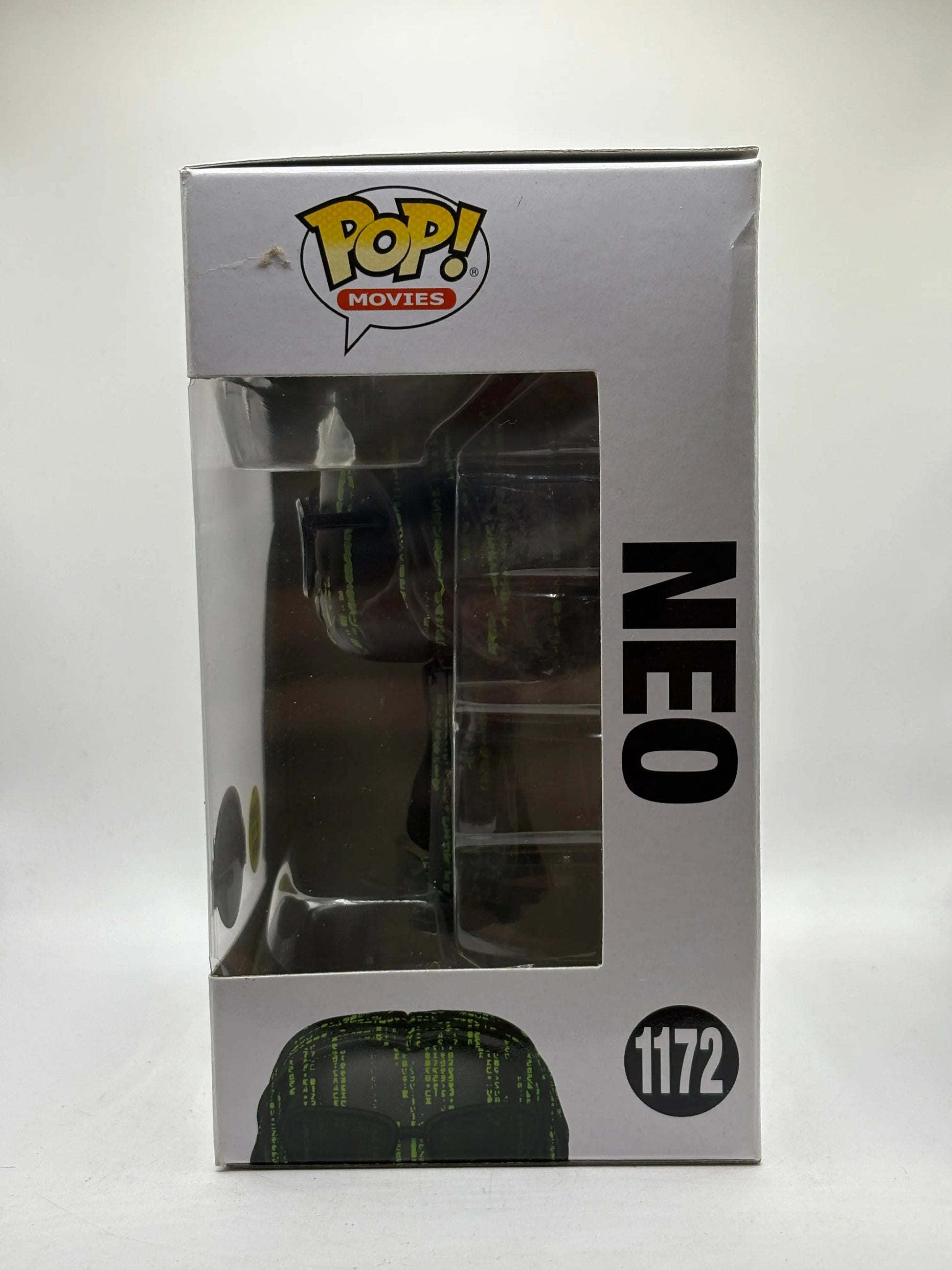 Funko POP! Movies Matrix #1172 Neo Glow Special Edition FRENLY BRICKS - Open 7 Days
