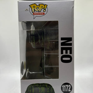 Funko POP! Movies Matrix #1172 Neo Glow Special Edition FRENLY BRICKS - Open 7 Days