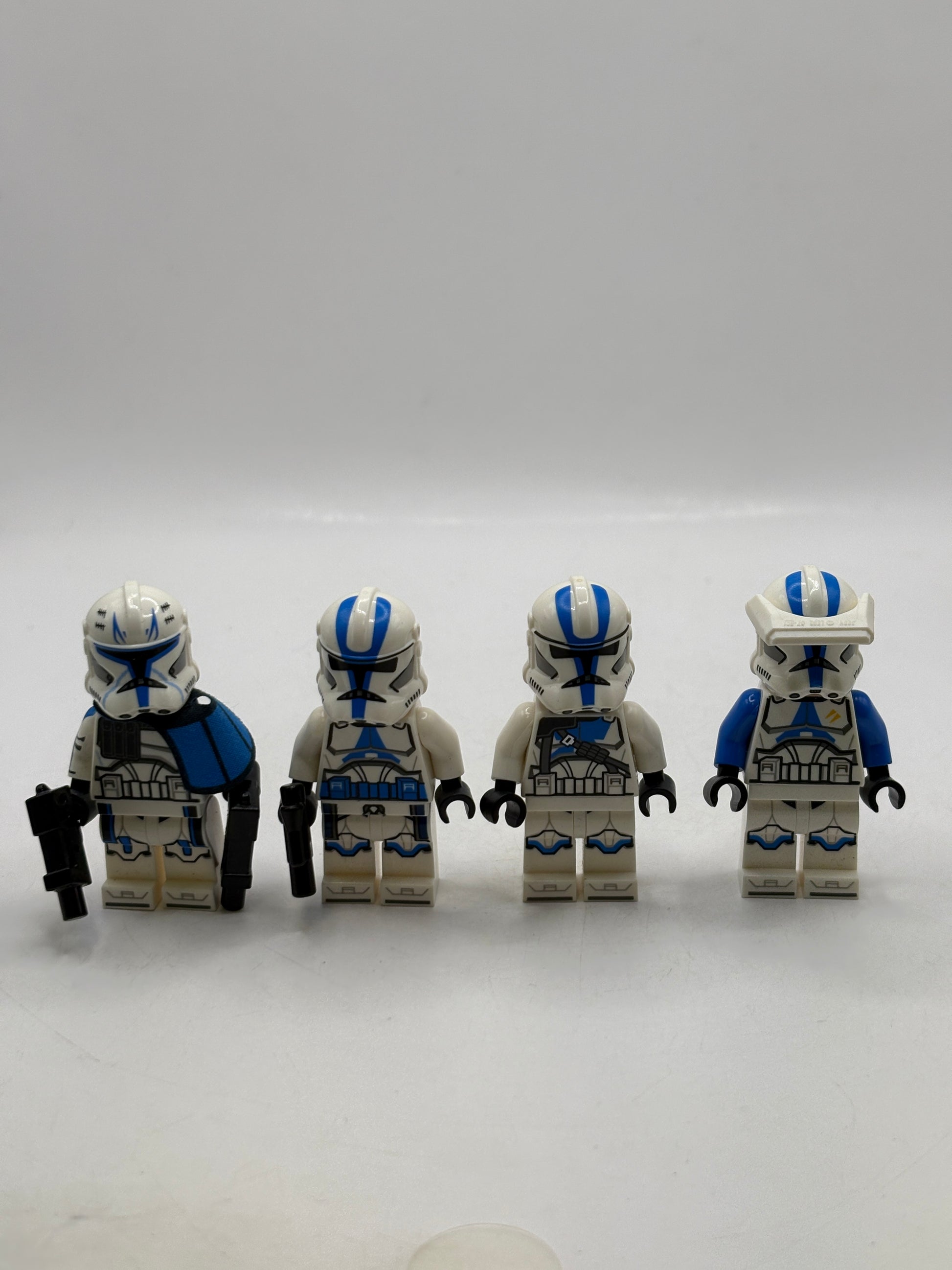 Lego Star Wars 501st Phase 2 Minifigure Lot + Captain Rex Minifogure image 1