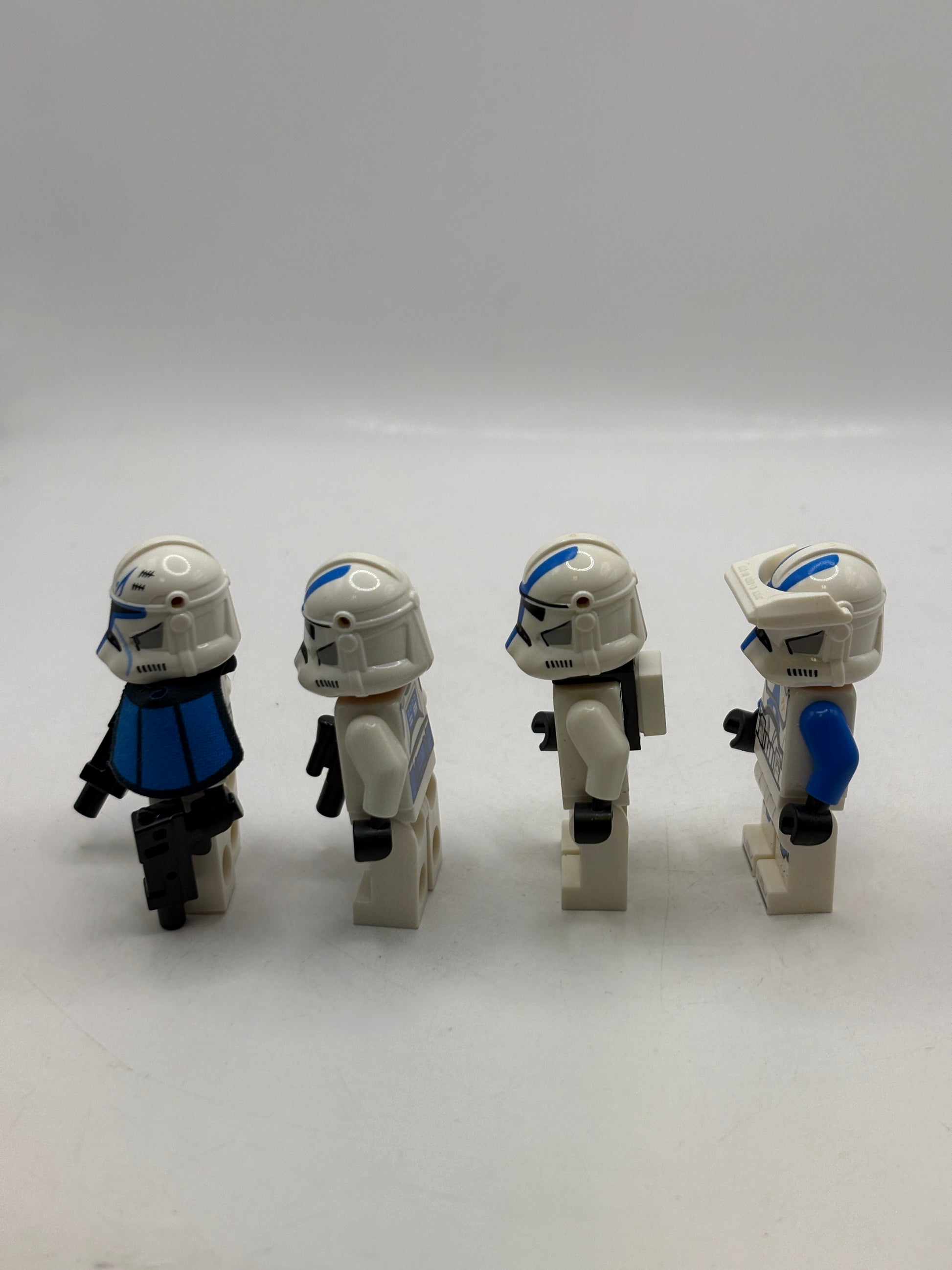 Lego Star Wars 501st Phase 2 Minifigure Lot + Captain Rex Minifogure image 2