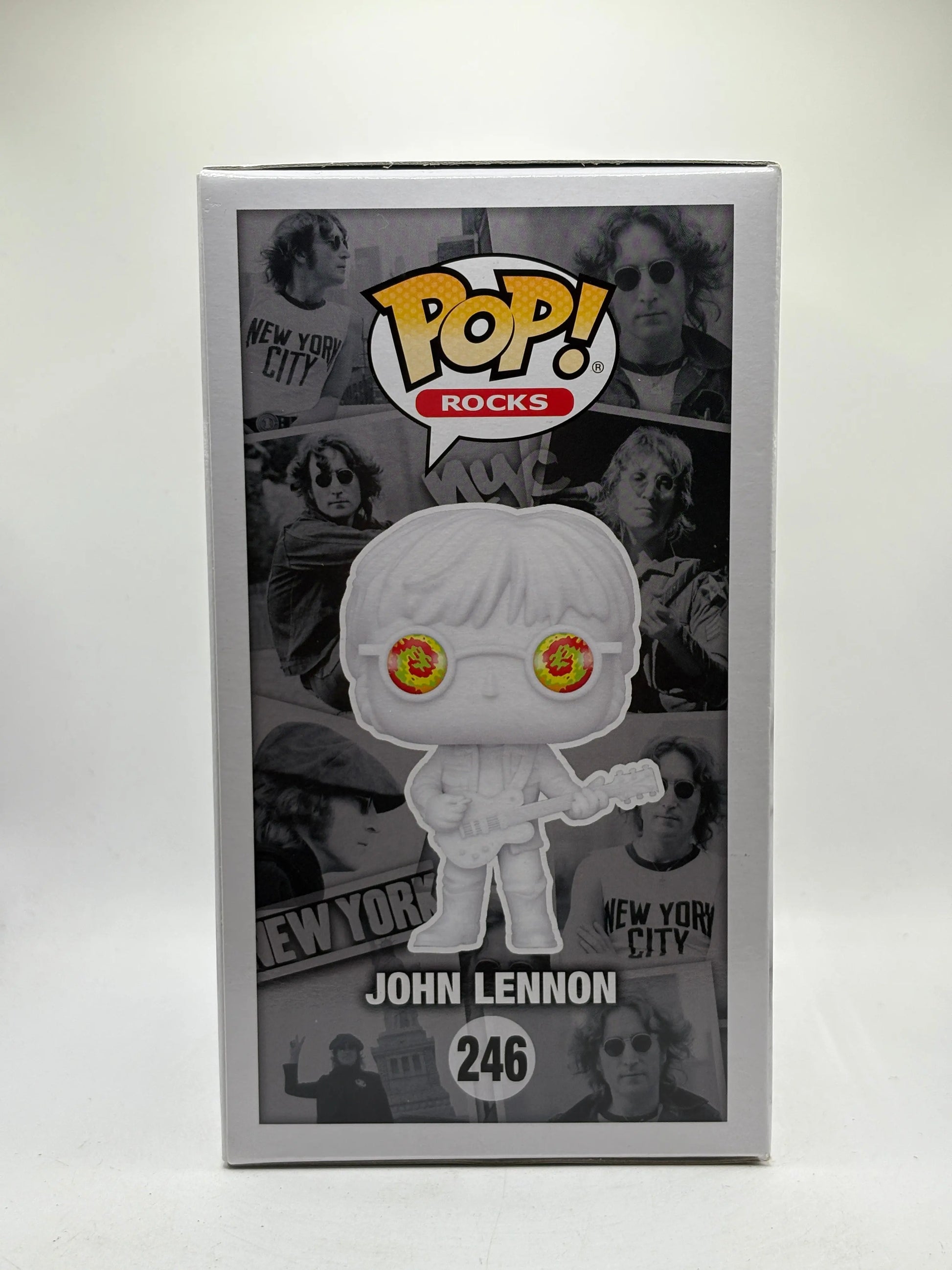 Funko POP! Rocks John Lennon #246 John Lennon Special Edition FRENLY BRICKS - Open 7 Days