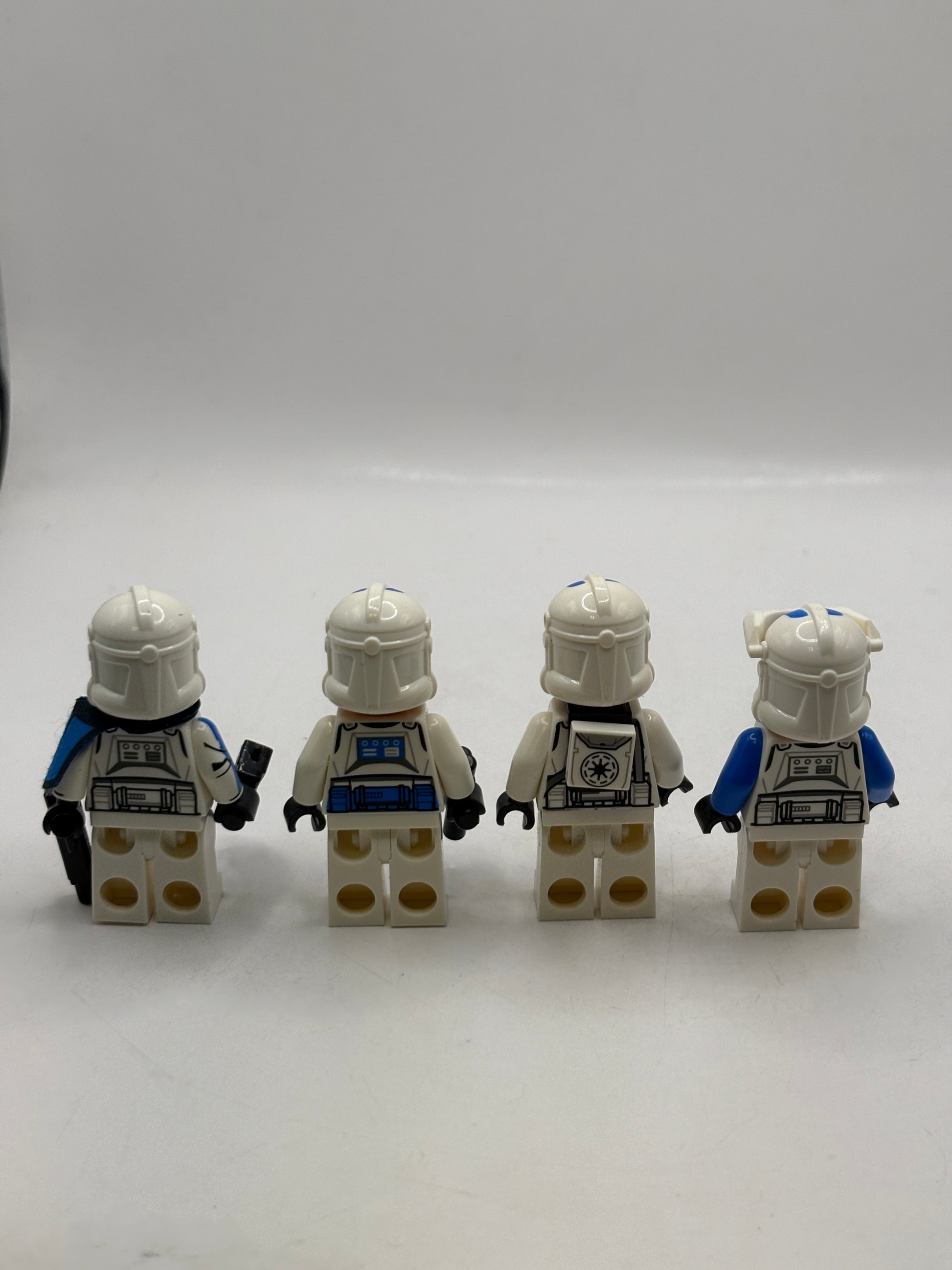 Lego Star Wars 501st Phase 2 Minifigure Lot + Captain Rex Minifogure image 3