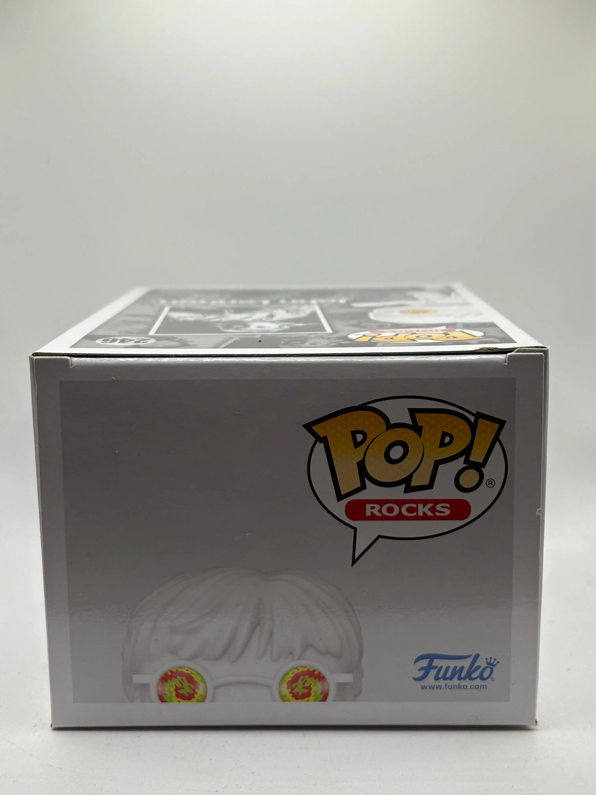 Funko POP! Rocks John Lennon #246 John Lennon Special Edition FRENLY BRICKS - Open 7 Days