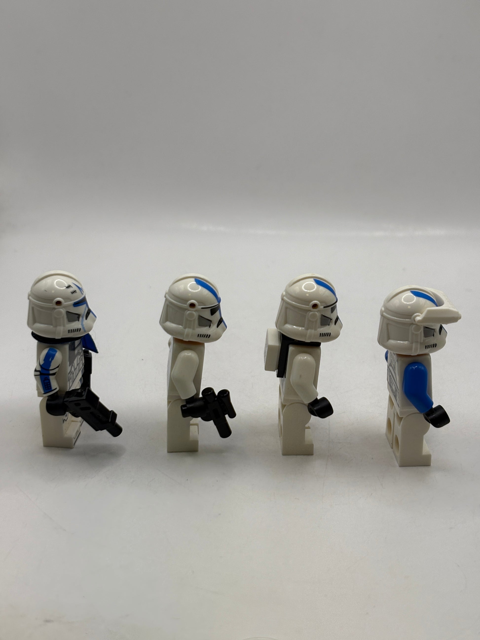 Lego Star Wars 501st Phase 2 Minifigure Lot + Captain Rex Minifogure image 4
