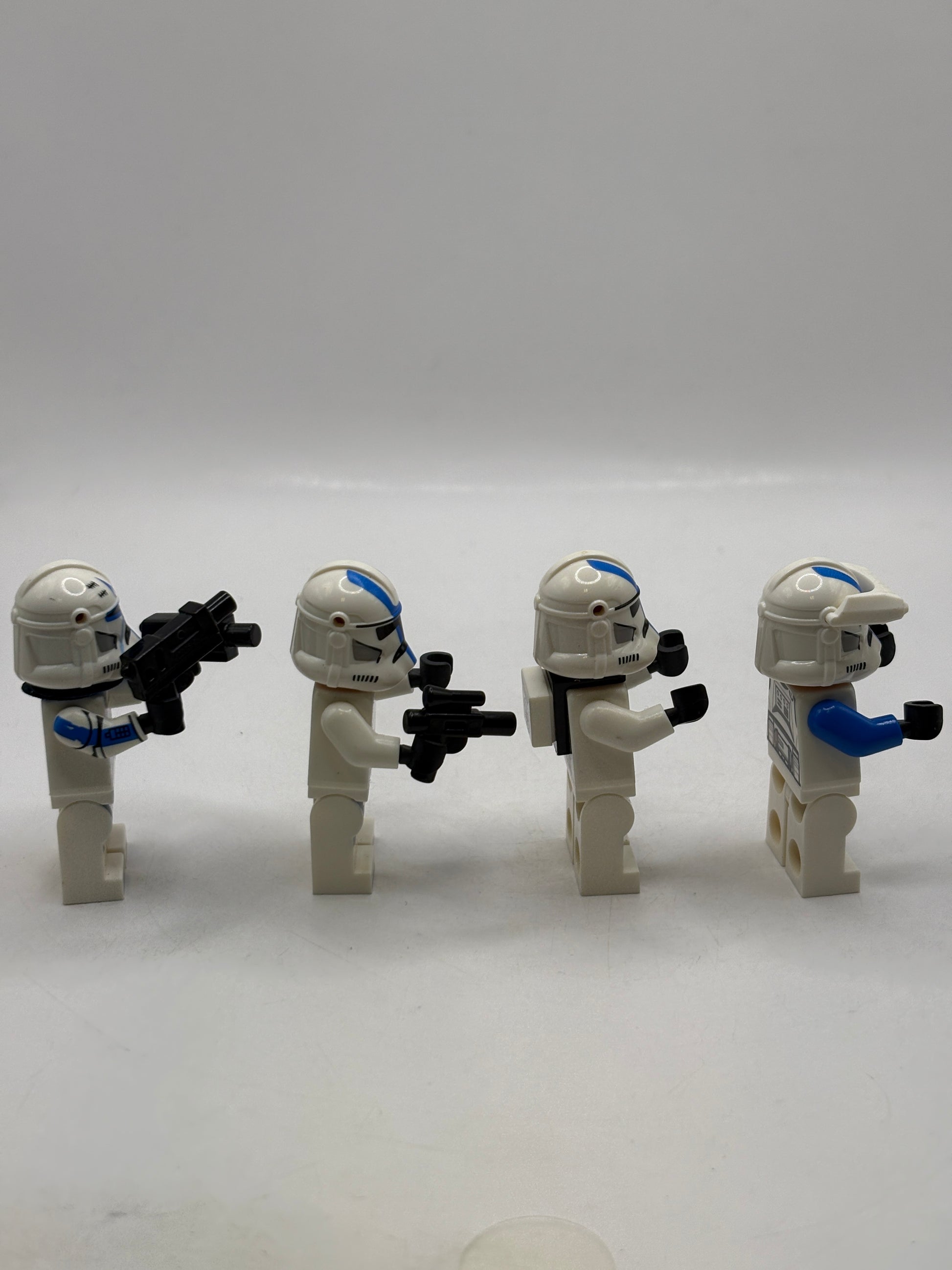 Lego Star Wars 501st Phase 2 Minifigure Lot + Captain Rex Minifogure image 5