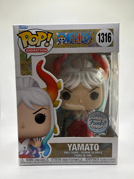 Funko POP! Animation One Piece #1316 Yamato Special Edition FRENLY BRICKS - Open 7 Days