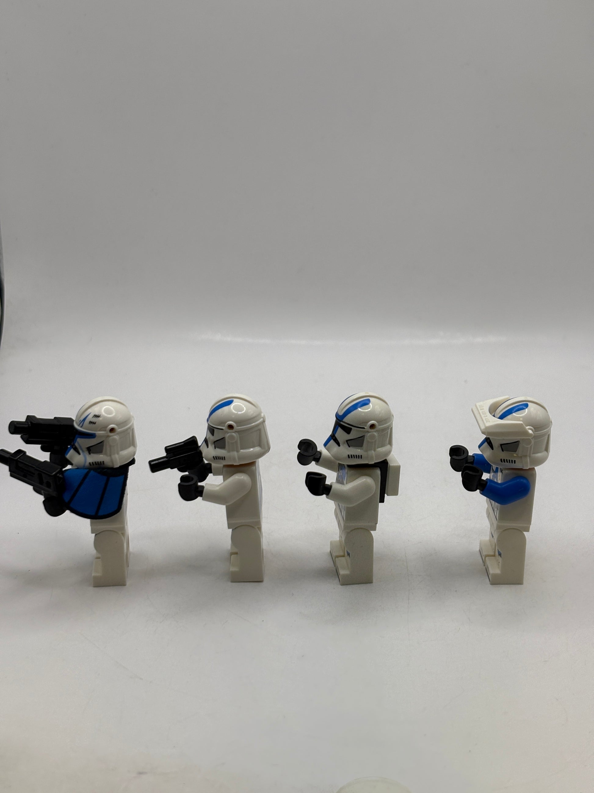 Lego Star Wars 501st Phase 2 Minifigure Lot + Captain Rex Minifogure image 6