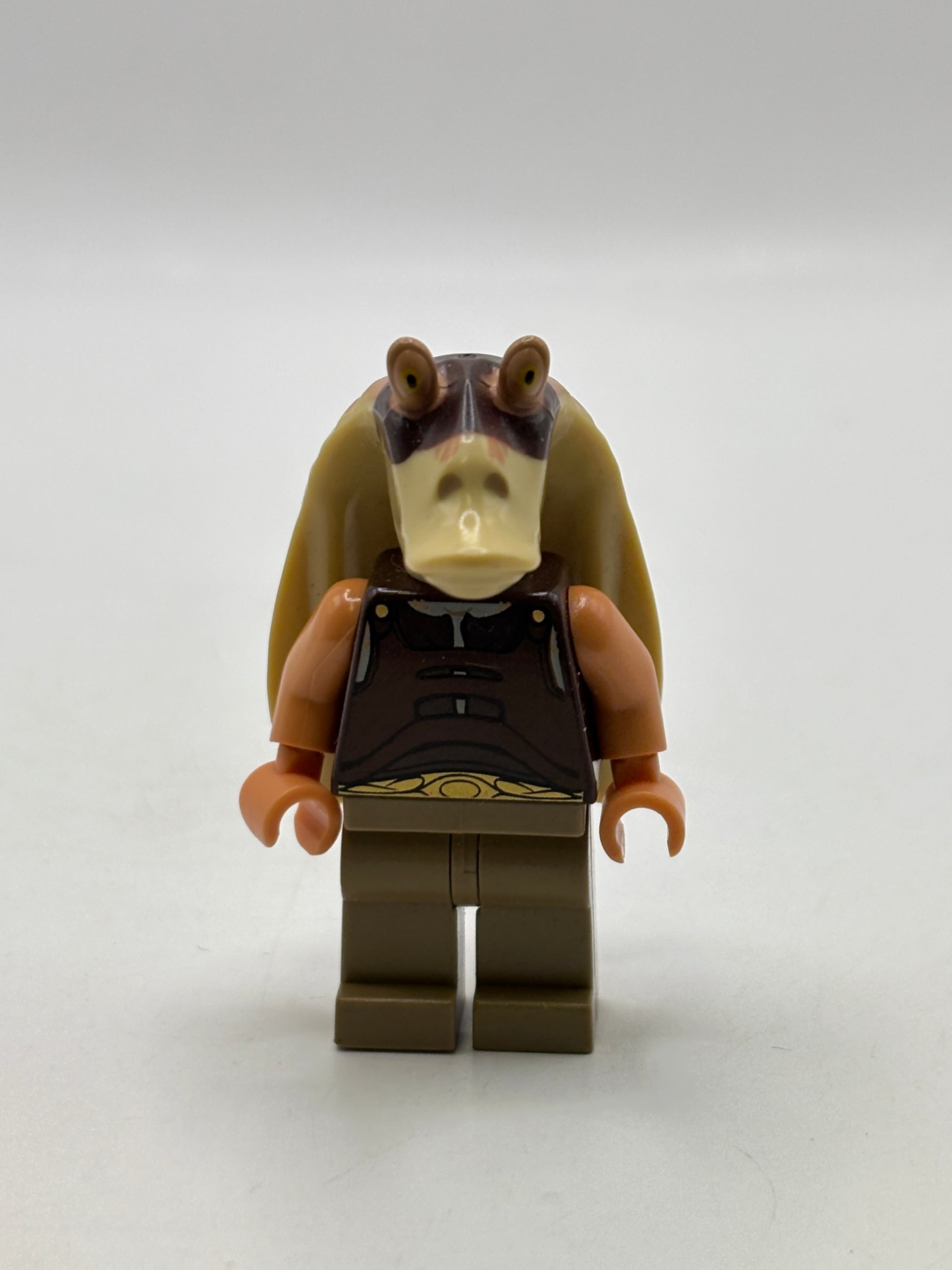 LEGO Star Wars Gungan Warrior Minifigure SW0302 From Set 7929 Torso Crack image 1