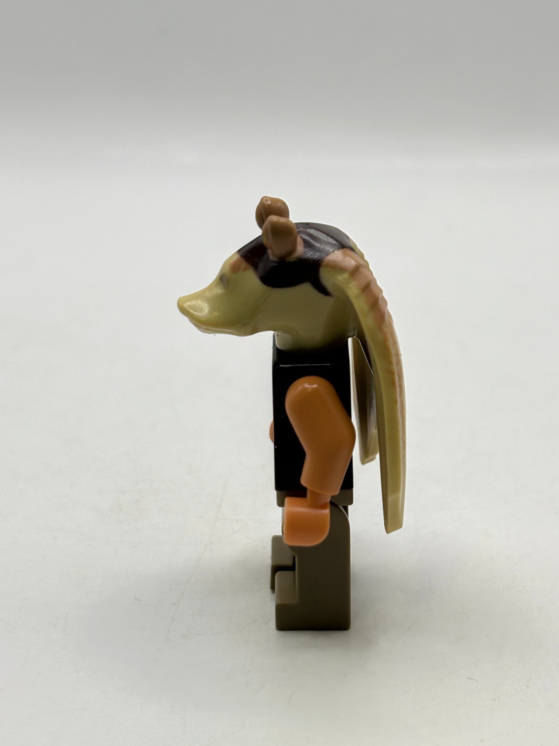 LEGO Star Wars Gungan Warrior Minifigure SW0302 From Set 7929 Torso Crack image 2