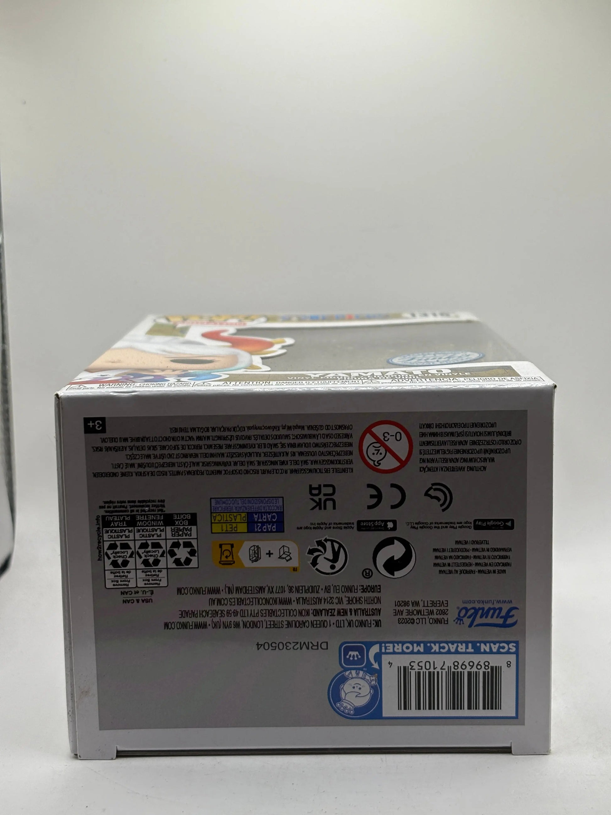 Funko POP! Animation One Piece #1316 Yamato Special Edition FRENLY BRICKS - Open 7 Days