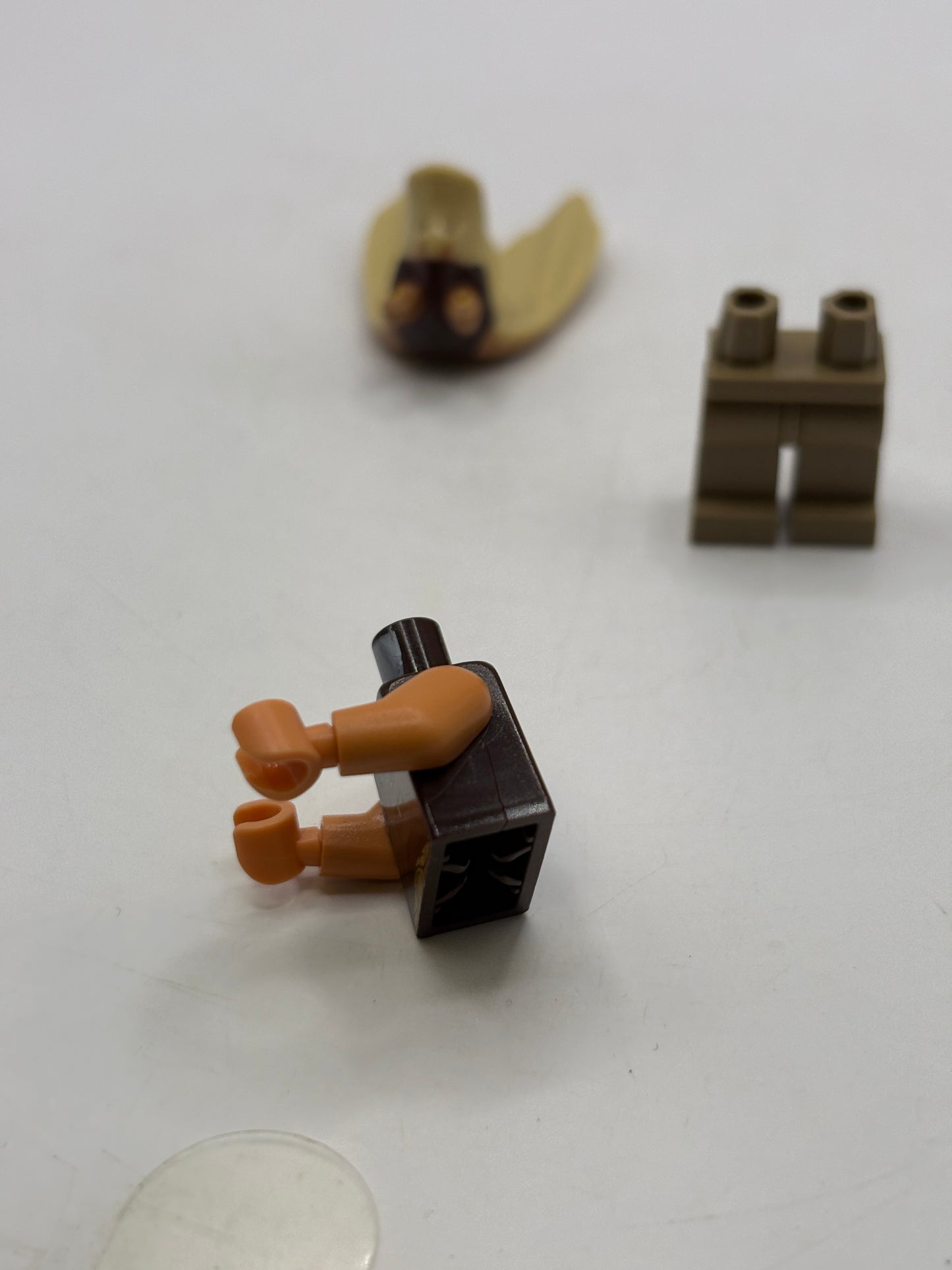 LEGO Star Wars Gungan Warrior Minifigure SW0302 From Set 7929 Torso Crack
