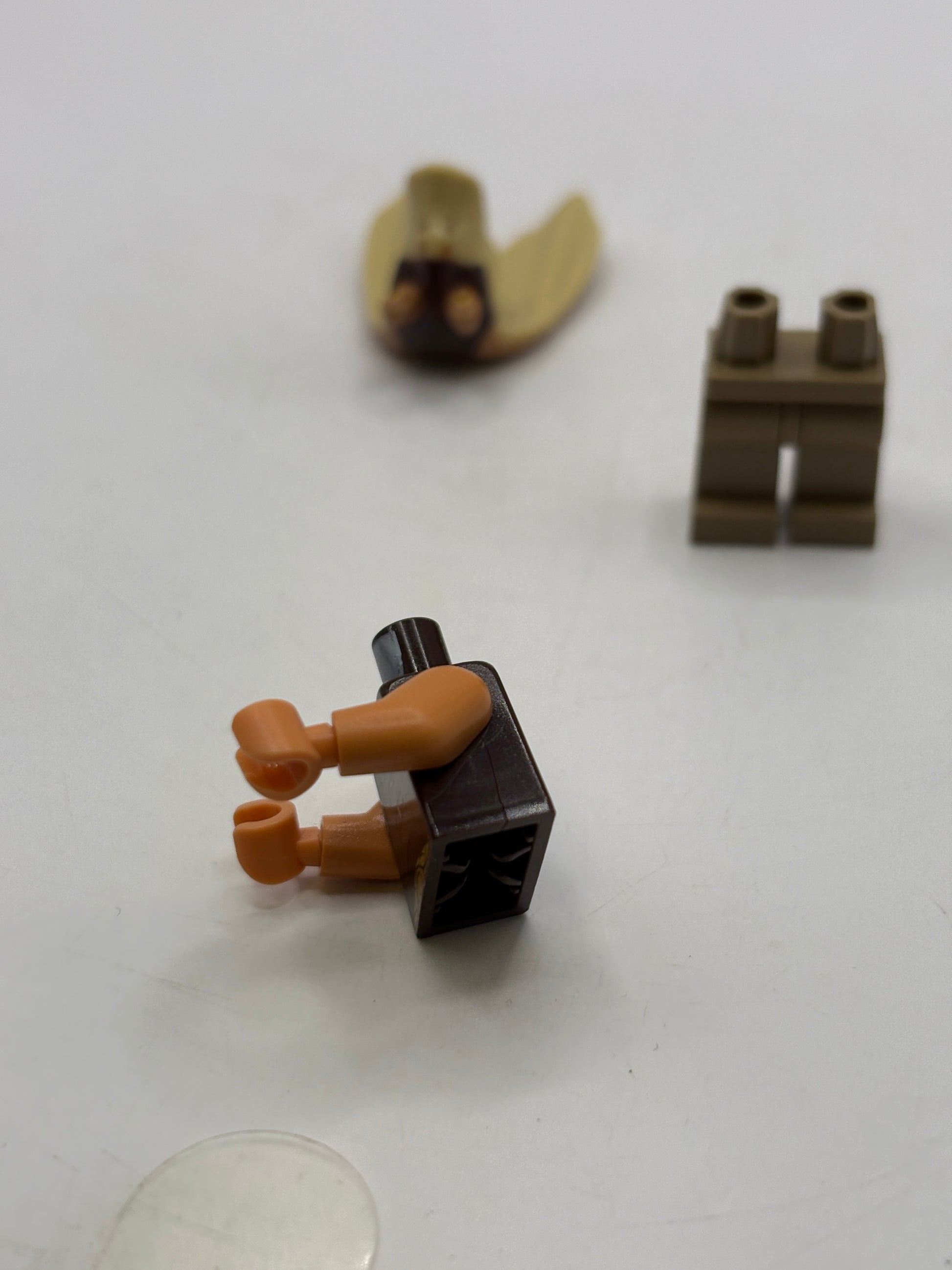LEGO Star Wars Gungan Warrior Minifigure SW0302 From Set 7929 Torso Crack image 7