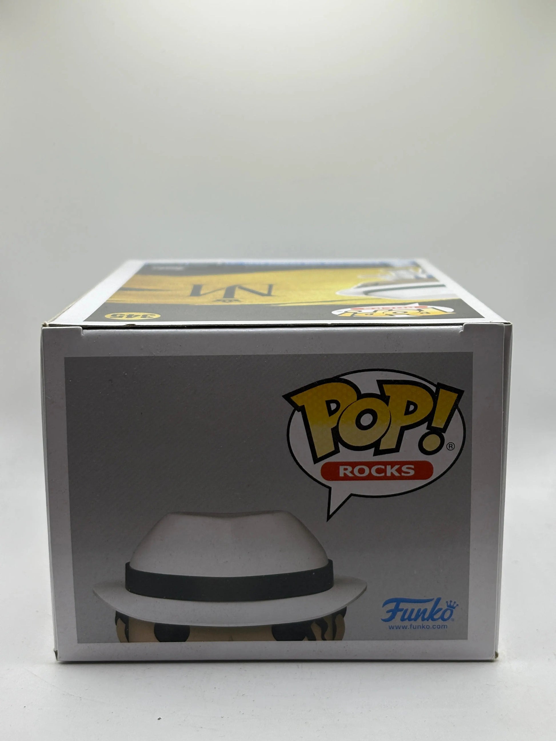 Funko POP! Rocks MJ #345 Michael Jackson Vinyl Figure FRENLY BRICKS - Open 7 Days