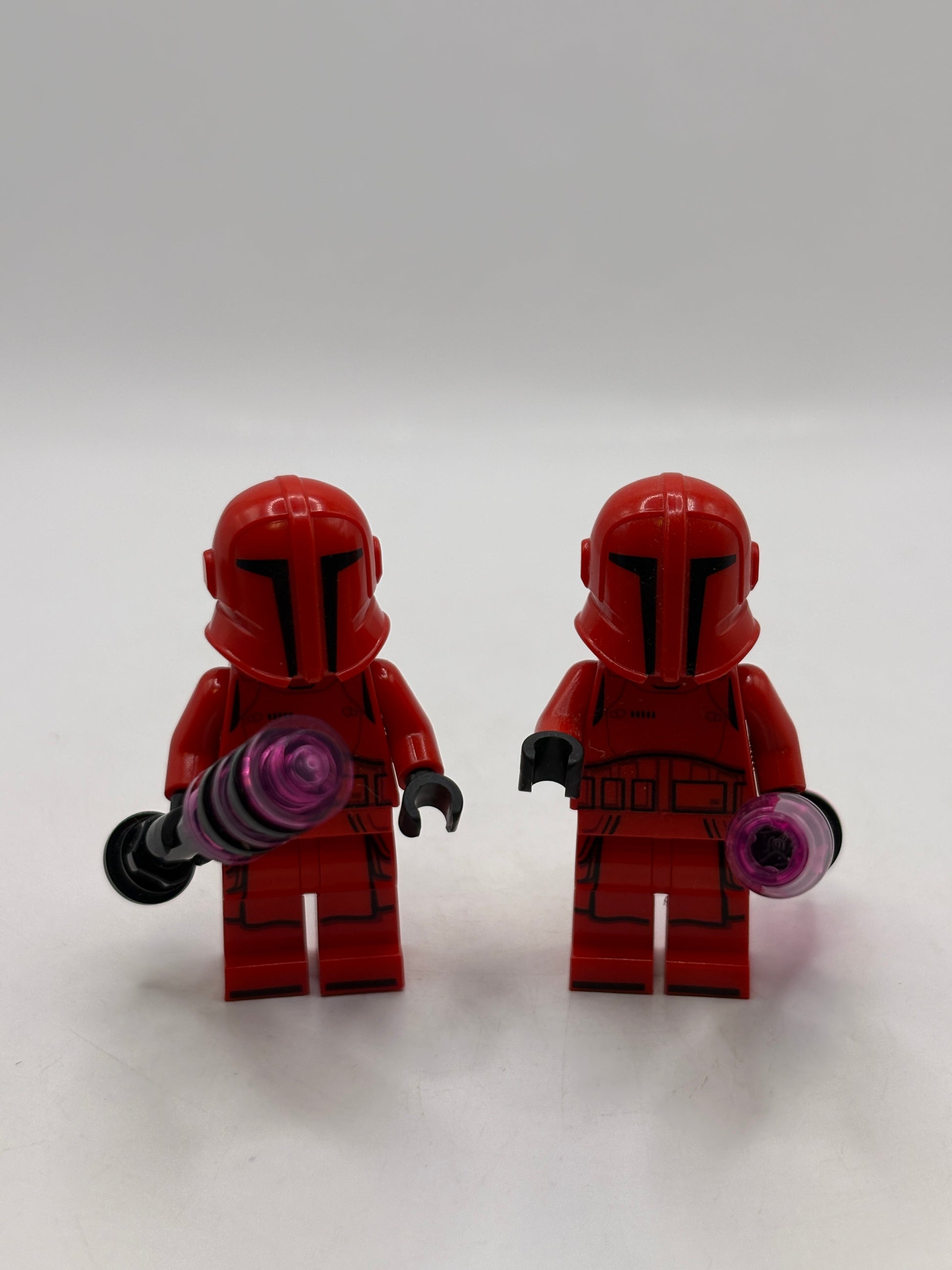 Lot of 2x LEGO Star Wars Imperial Praetorian Guard Minifigure sw1343 75386 image 1