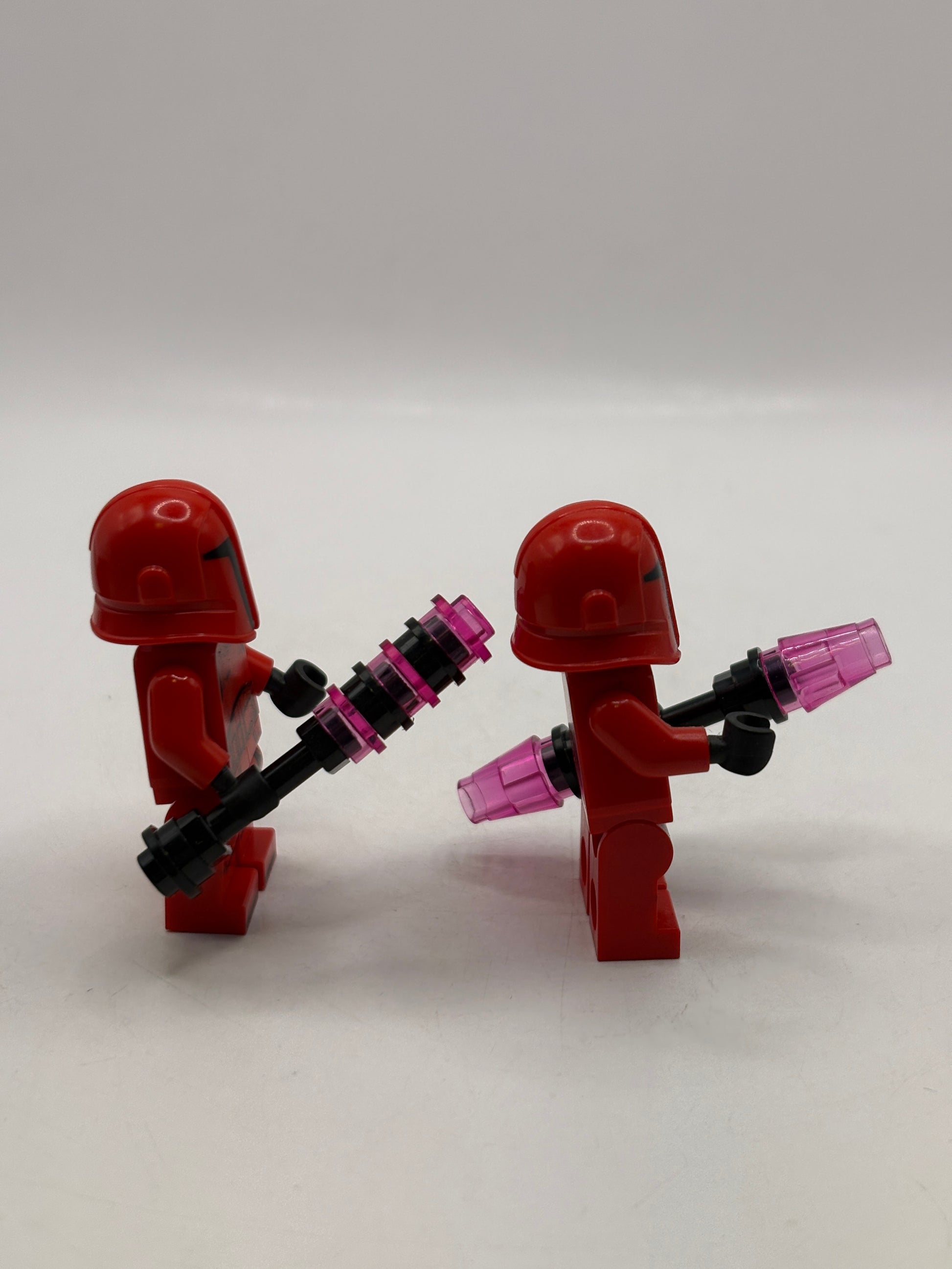 Lot of 2x LEGO Star Wars Imperial Praetorian Guard Minifigure sw1343 75386 image 2