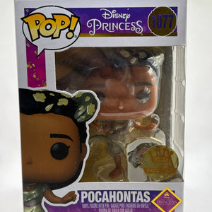 Funko POP! Disney Princess #1077 Pocahontas Funko Exclusive FRENLY BRICKS - Open 7 Days