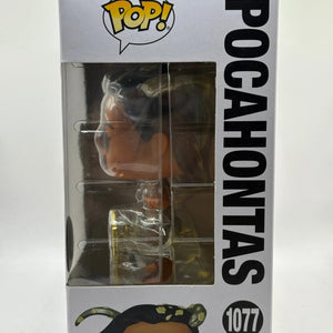 Funko POP! Disney Princess #1077 Pocahontas Funko Exclusive FRENLY BRICKS - Open 7 Days