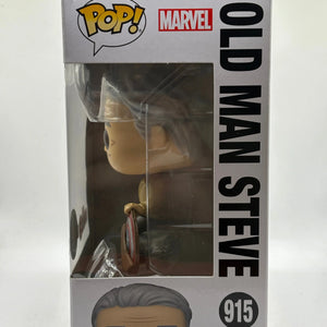 Funko POP! Marvel Avengers Endgame #915 Old Man Steve Year of the Shield FRENLY BRICKS - Open 7 Days