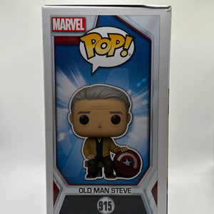 Funko POP! Marvel Avengers Endgame #915 Old Man Steve Year of the Shield FRENLY BRICKS - Open 7 Days