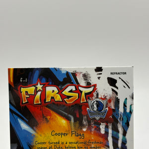 2025-26 Topps Finest Cooper Flagg Silver Refractor First RC Rookie #F-1 FRENLY BRICKS - Open 7 Days