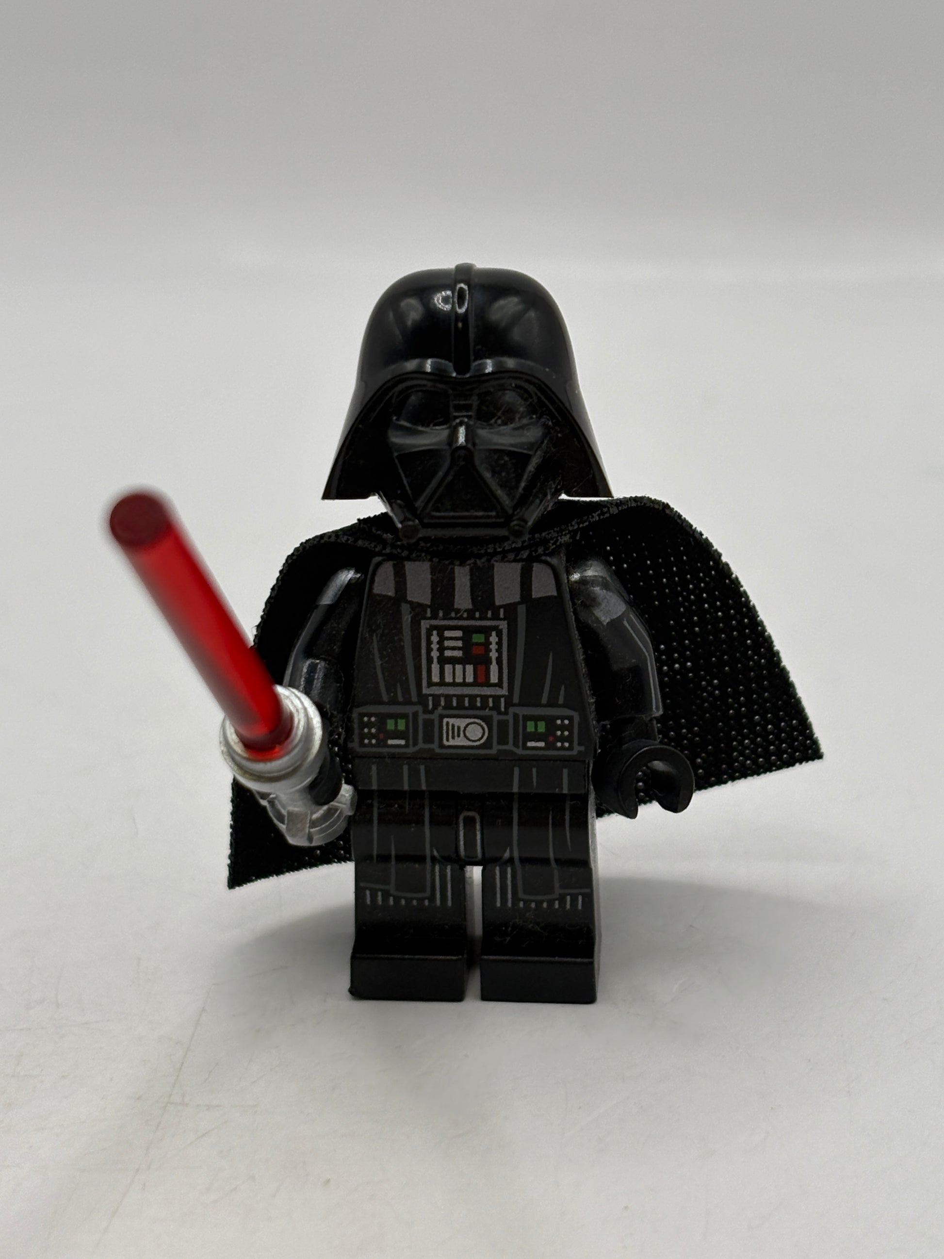 LEGO Star Wars Darth Vader Minifigure Printed Arms Frown sw1249 image 1