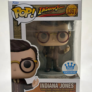 Funko POP! Indiana Jones #1357 Indiana Jones Funko Exclusive FRENLY BRICKS - Open 7 Days