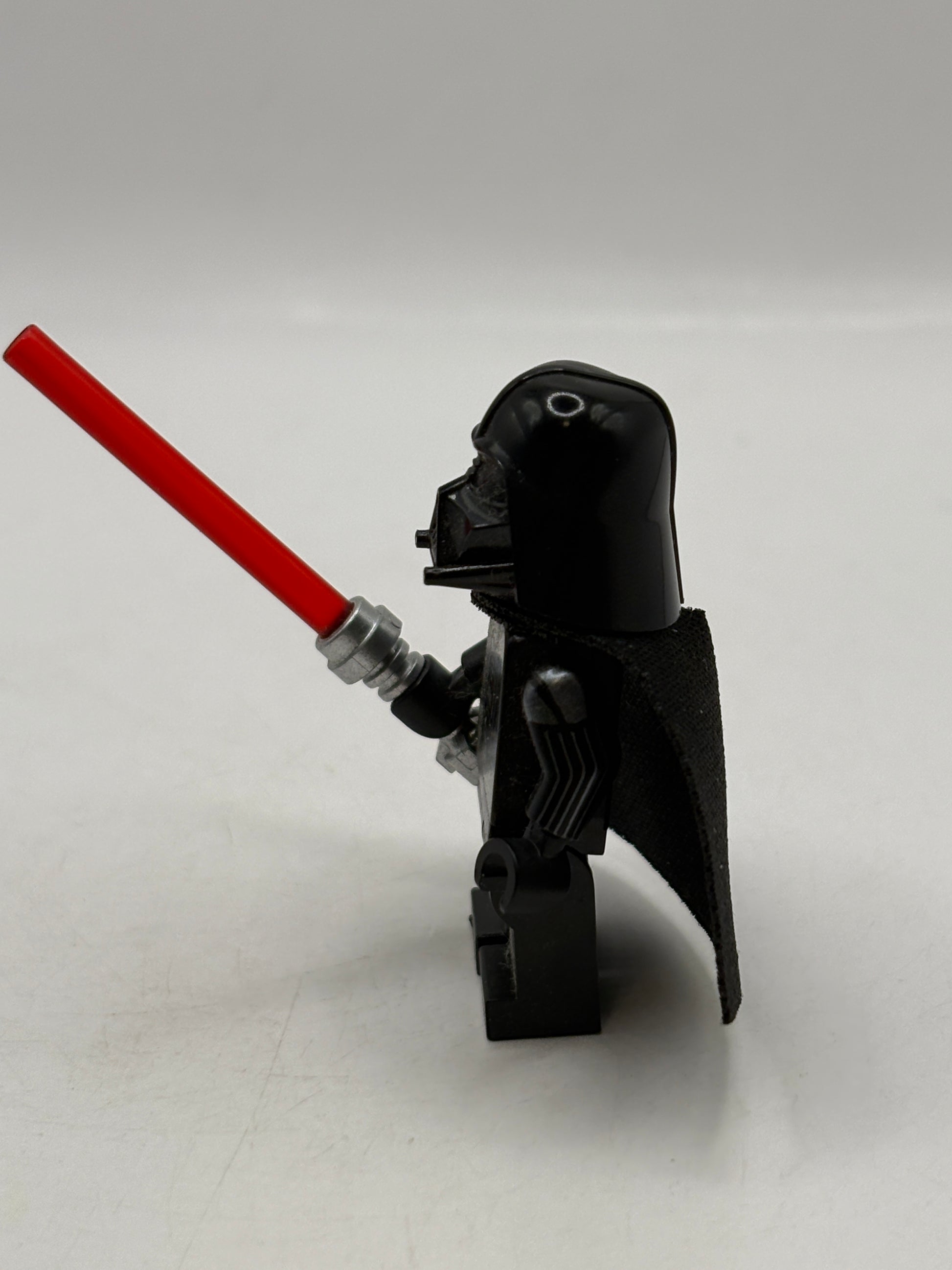 LEGO Star Wars Darth Vader Minifigure Printed Arms Frown sw1249 image 2
