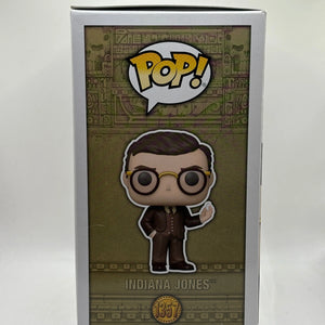 Funko POP! Indiana Jones #1357 Indiana Jones Funko Exclusive FRENLY BRICKS - Open 7 Days