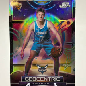 2026 Topps Cosmic Chrome Kon Knueppel #GE-23 Geocentric Rookie RC Case Hit SSP FRENLY BRICKS - Open 7 Days