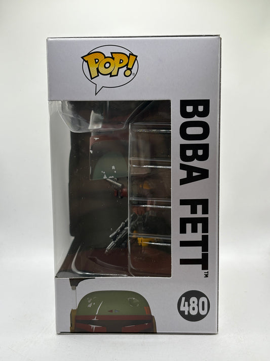 Funko POP! Star Wars #480 Boba Fett Vinyl Figure FRENLY BRICKS - Open 7 Days