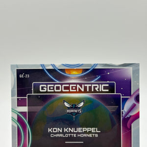 2026 Topps Cosmic Chrome Kon Knueppel #GE-23 Geocentric Rookie RC Case Hit SSP FRENLY BRICKS - Open 7 Days