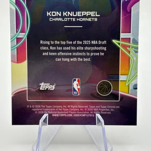 2026 Topps Cosmic Chrome Kon Knueppel #GE-23 Geocentric Rookie RC Case Hit SSP FRENLY BRICKS - Open 7 Days
