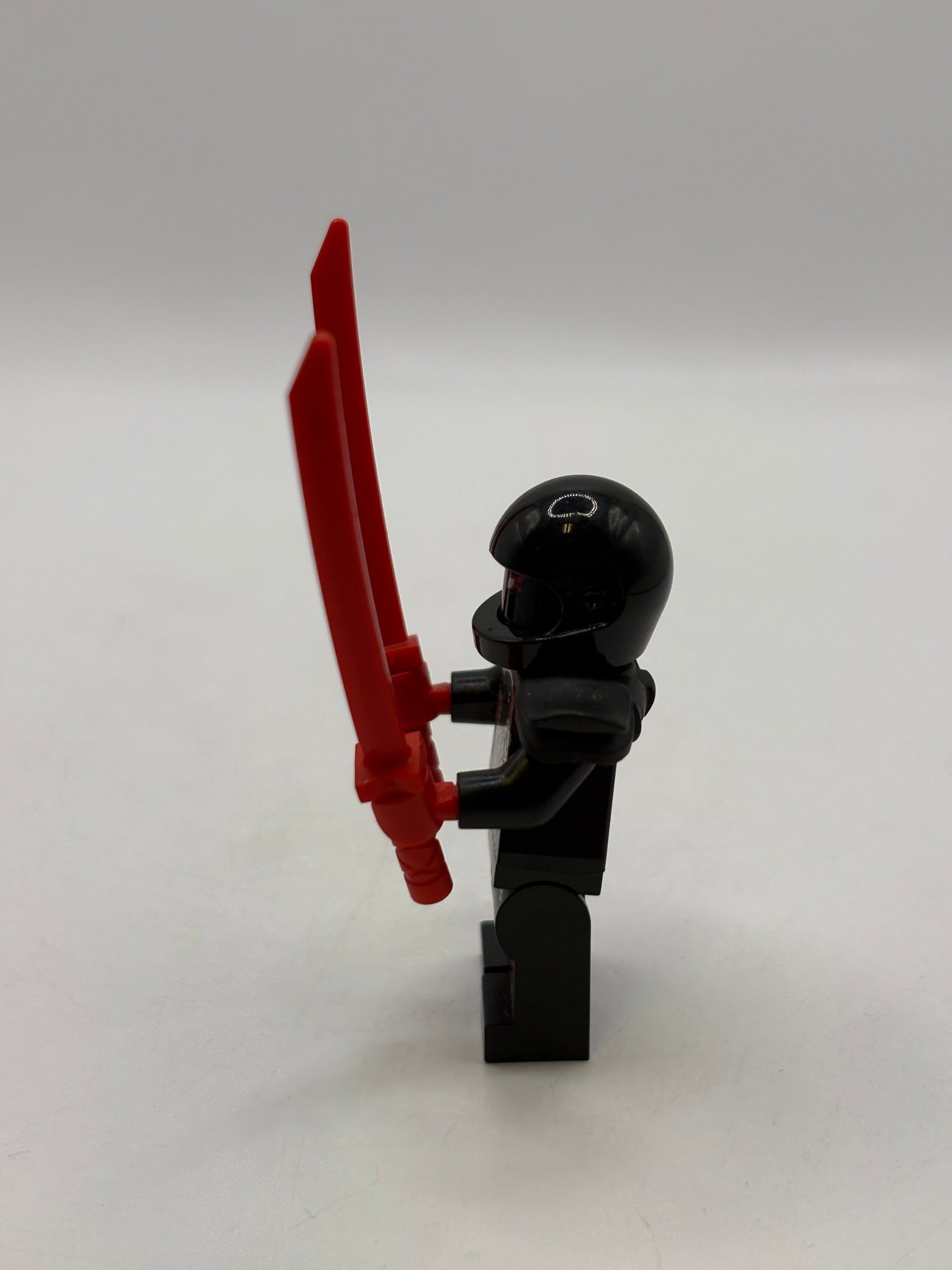 Lego Ninjago Mr. E - Biker Vest with Number 103 njo0385 No Visor image 2