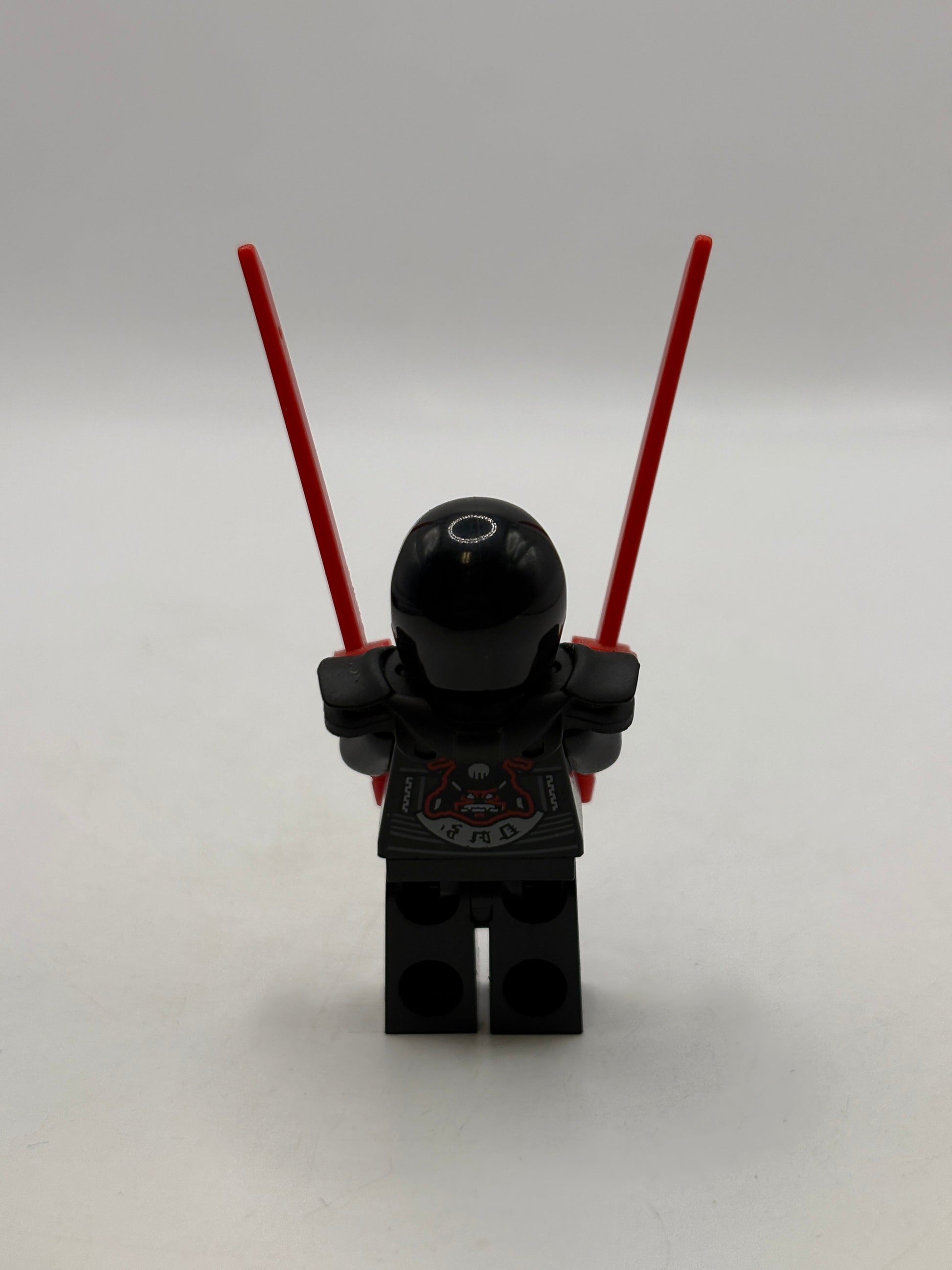 Lego Ninjago Mr. E - Biker Vest with Number 103 njo0385 No Visor image 3