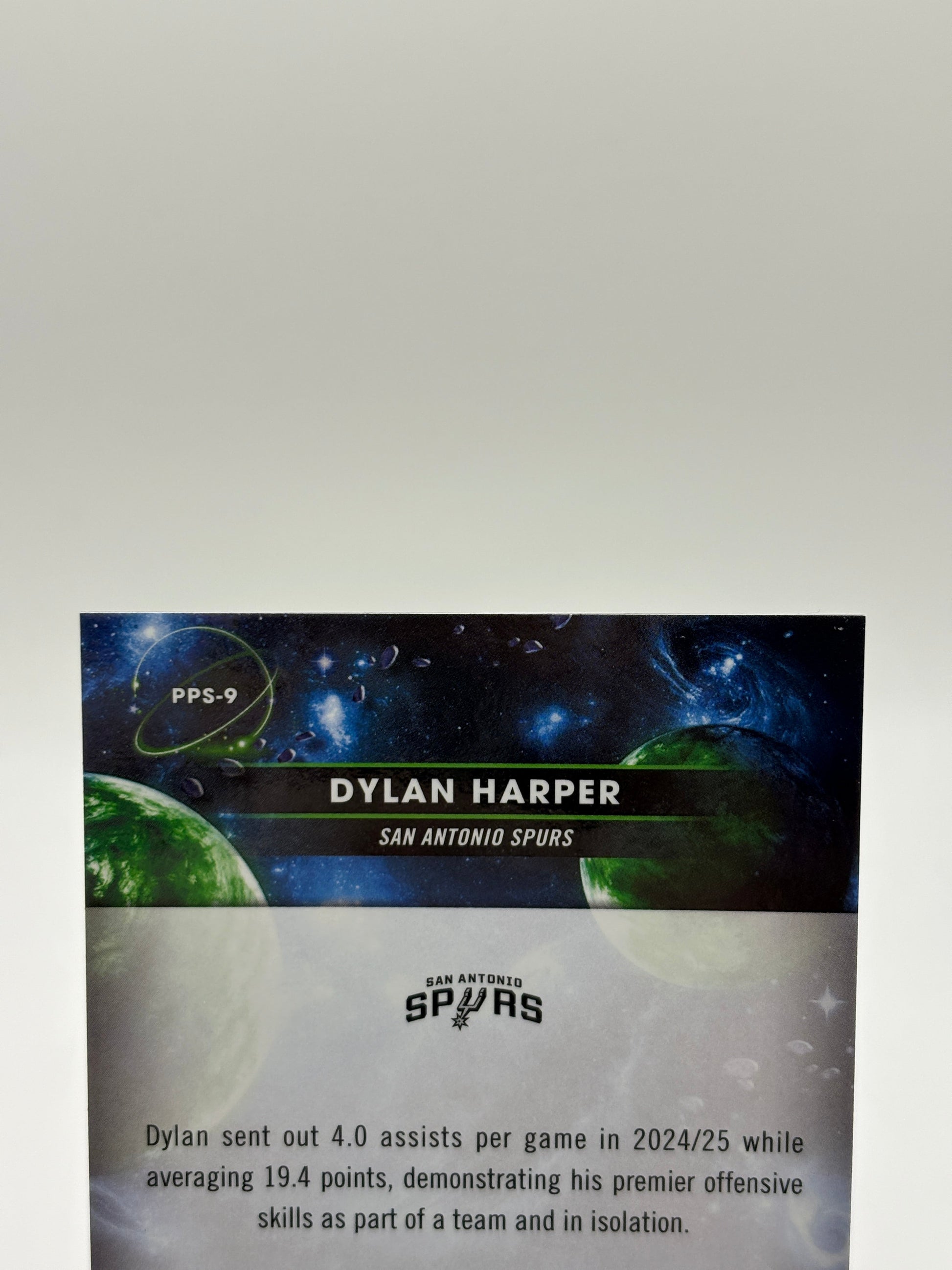 2025-26 Topps Cosmic Chrome DYLAN HARPER Planetary Pursuit Rookie SP Sun #PPS-9 FRENLY BRICKS - Open 7 Days