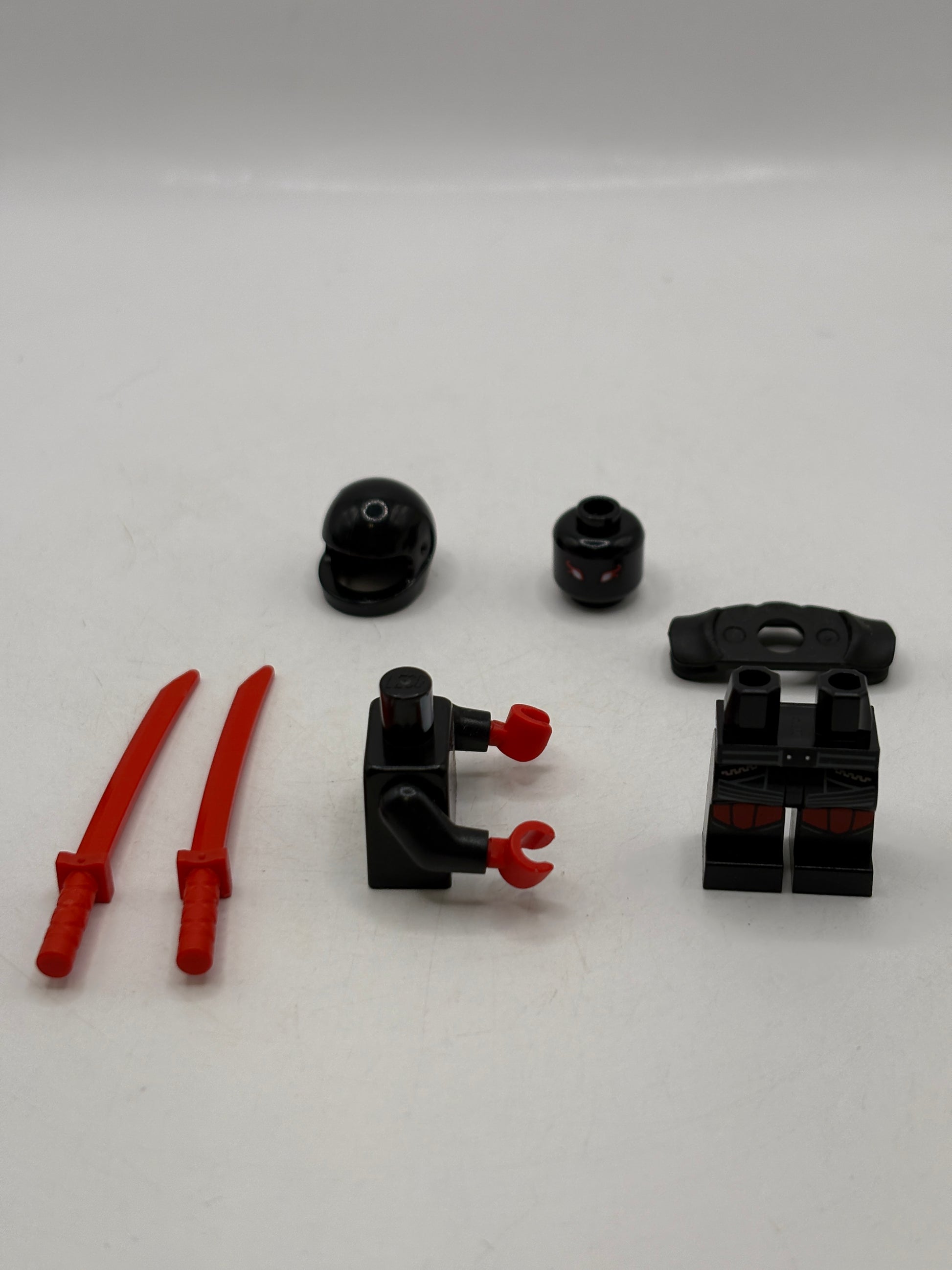 Lego Ninjago Mr. E - Biker Vest with Number 103 njo0385 No Visor image 5