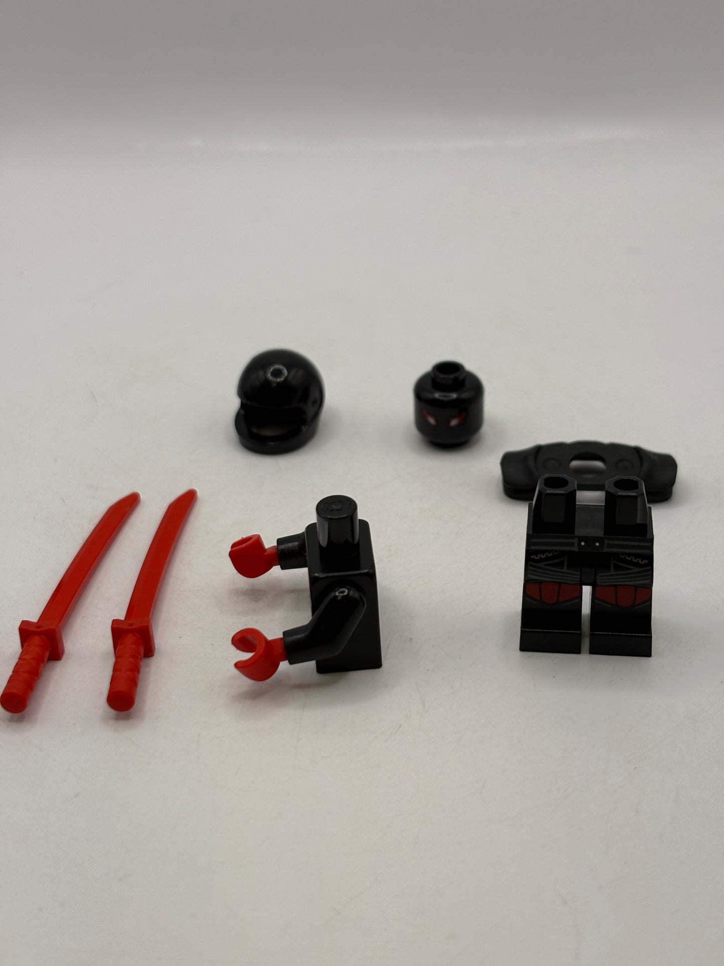Lego Ninjago Mr. E - Biker Vest with Number 103 njo0385 No Visor