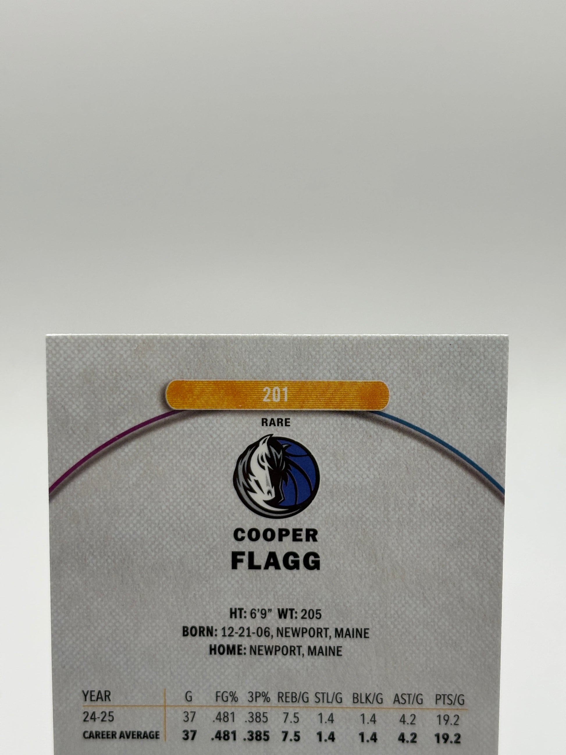 2025-26 Topps Finest - Rare Cooper Flagg #201 (RC) FRENLY BRICKS - Open 7 Days