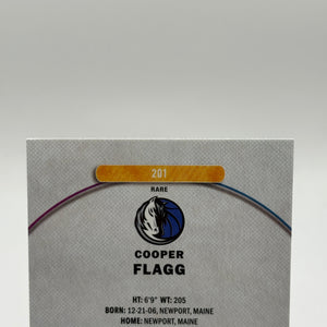 2025-26 Topps Finest - Rare Cooper Flagg #201 (RC) FRENLY BRICKS - Open 7 Days