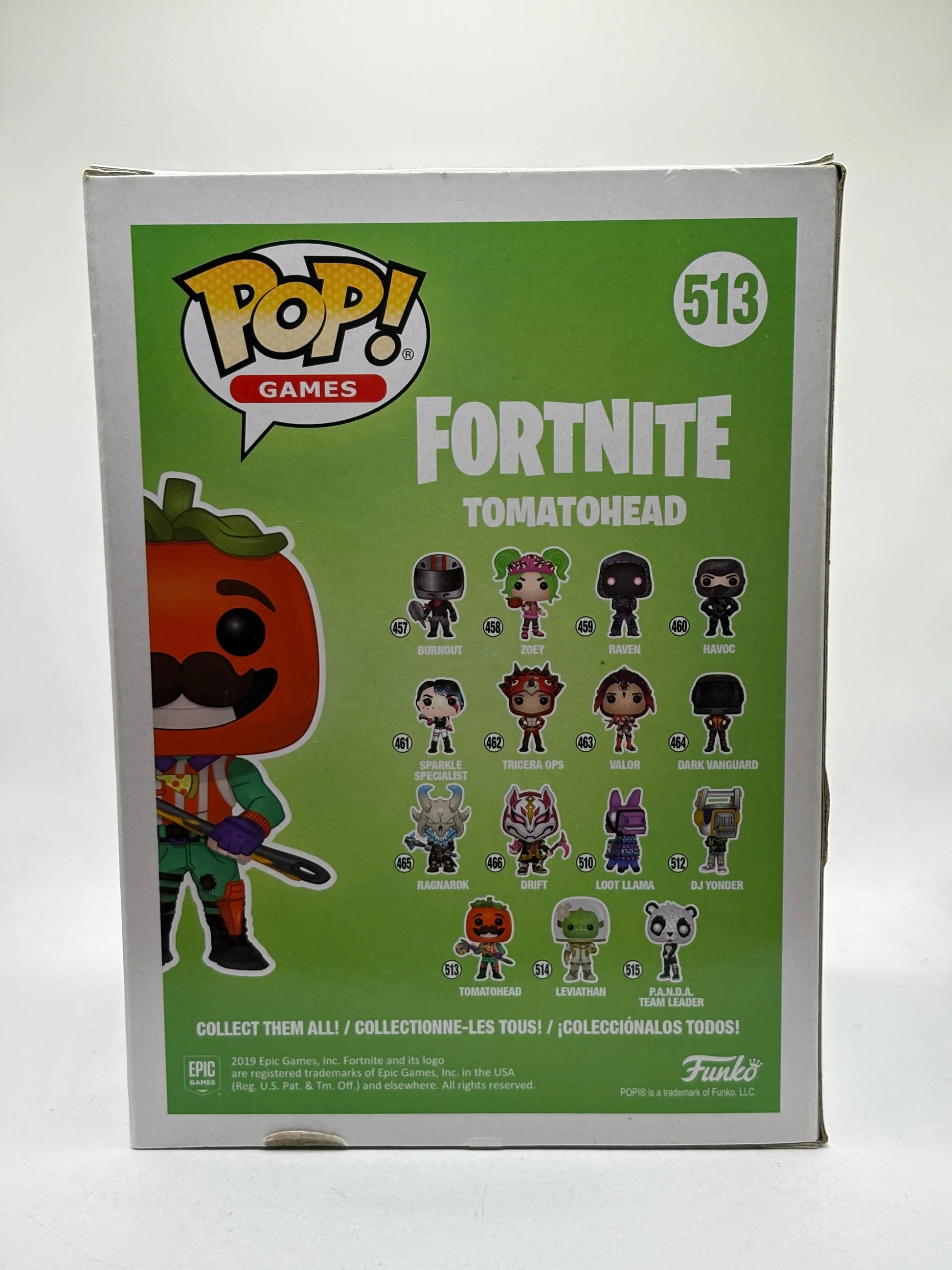 Funko POP! Games Fortnite #513 Tomatohead Vinyl Figure FRENLY BRICKS - Open 7 Days