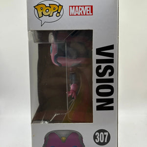 Funko POP! Marvel Avengers Infinity War #307 Vision Vinyl Bobble-head FRENLY BRICKS - Open 7 Days