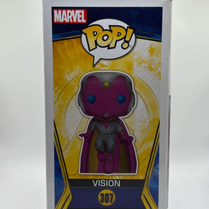 Funko POP! Marvel Avengers Infinity War #307 Vision Vinyl Bobble-head FRENLY BRICKS - Open 7 Days