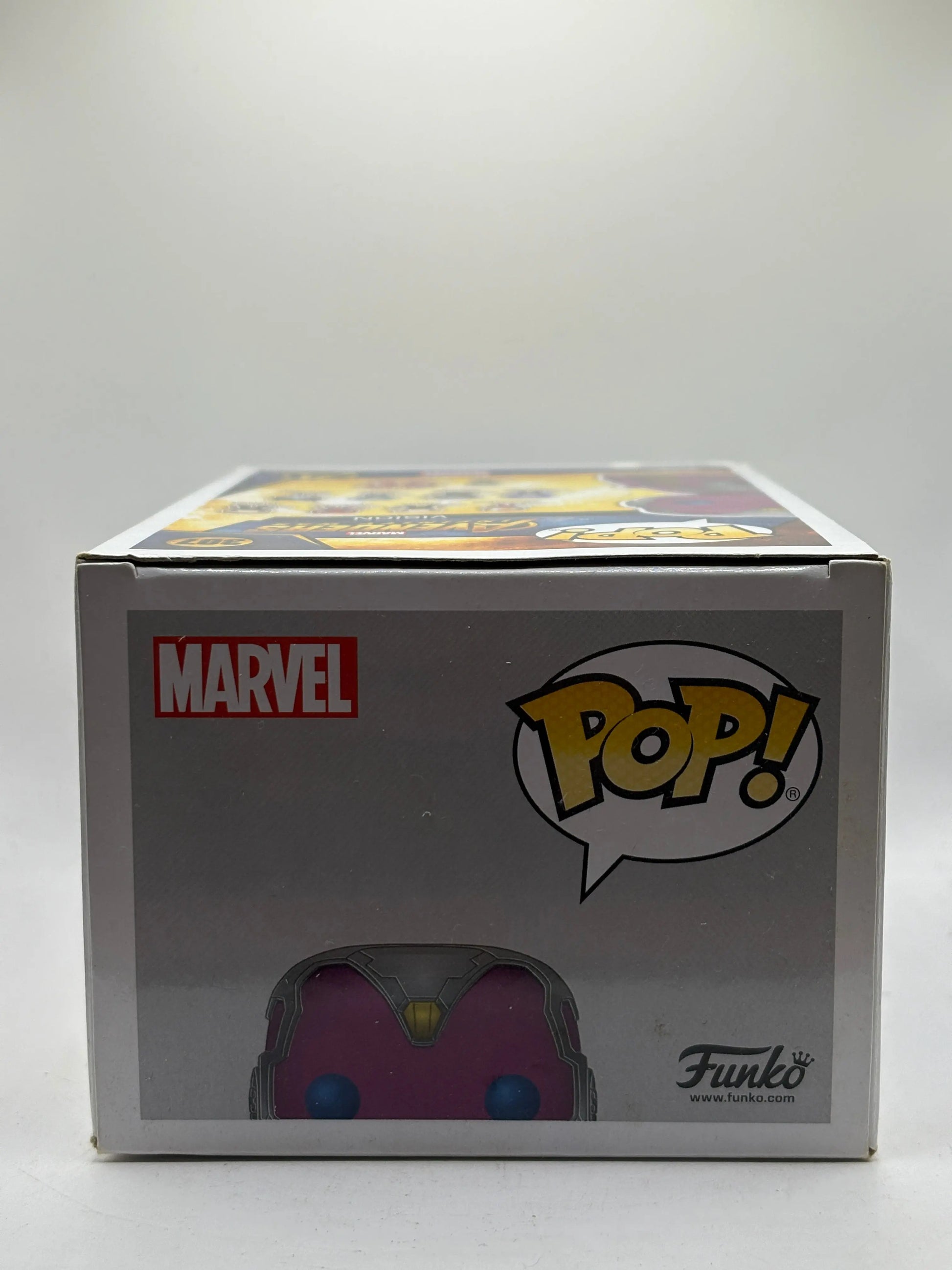 Funko POP! Marvel Avengers Infinity War #307 Vision Vinyl Bobble-head FRENLY BRICKS - Open 7 Days
