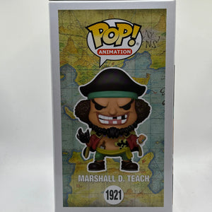 Funko POP! Animation One Piece #1921 Marshall D. Teach Special Edition FRENLY BRICKS - Open 7 Days
