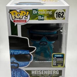 Funko POP! Television Breaking Bad #162 Heisenberg 2015 Summer Exclusive FRENLY BRICKS - Open 7 Days