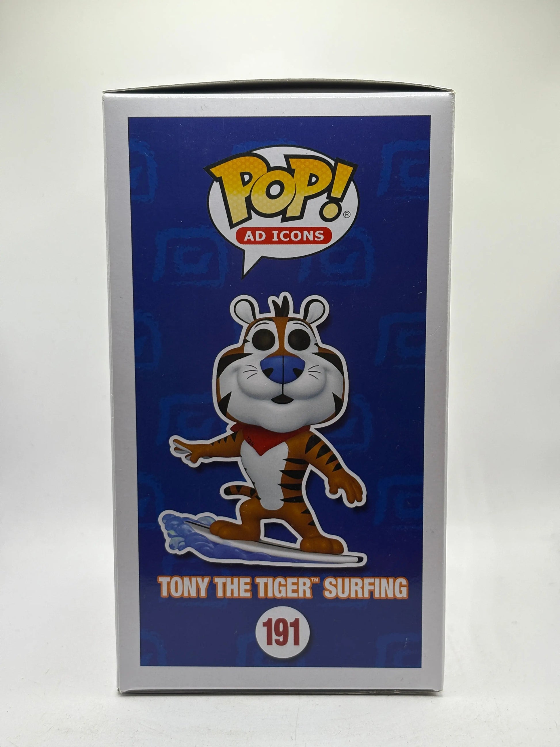 Funko POP! Ad Icons Frosted Flakes #191 Tony The Tiger Surfing 2023 Summer Con FRENLY BRICKS - Open 7 Days
